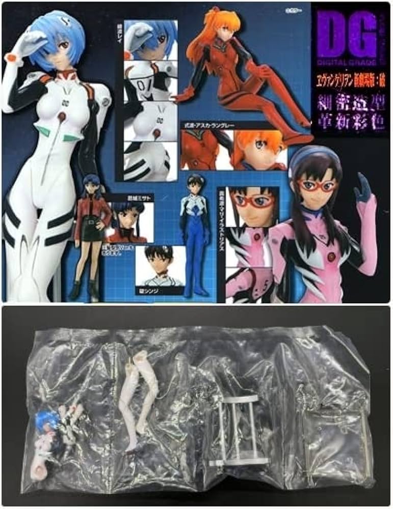 DG デジタルグレード ヱヴァンゲリヲン 新劇場版・破 貞本義行